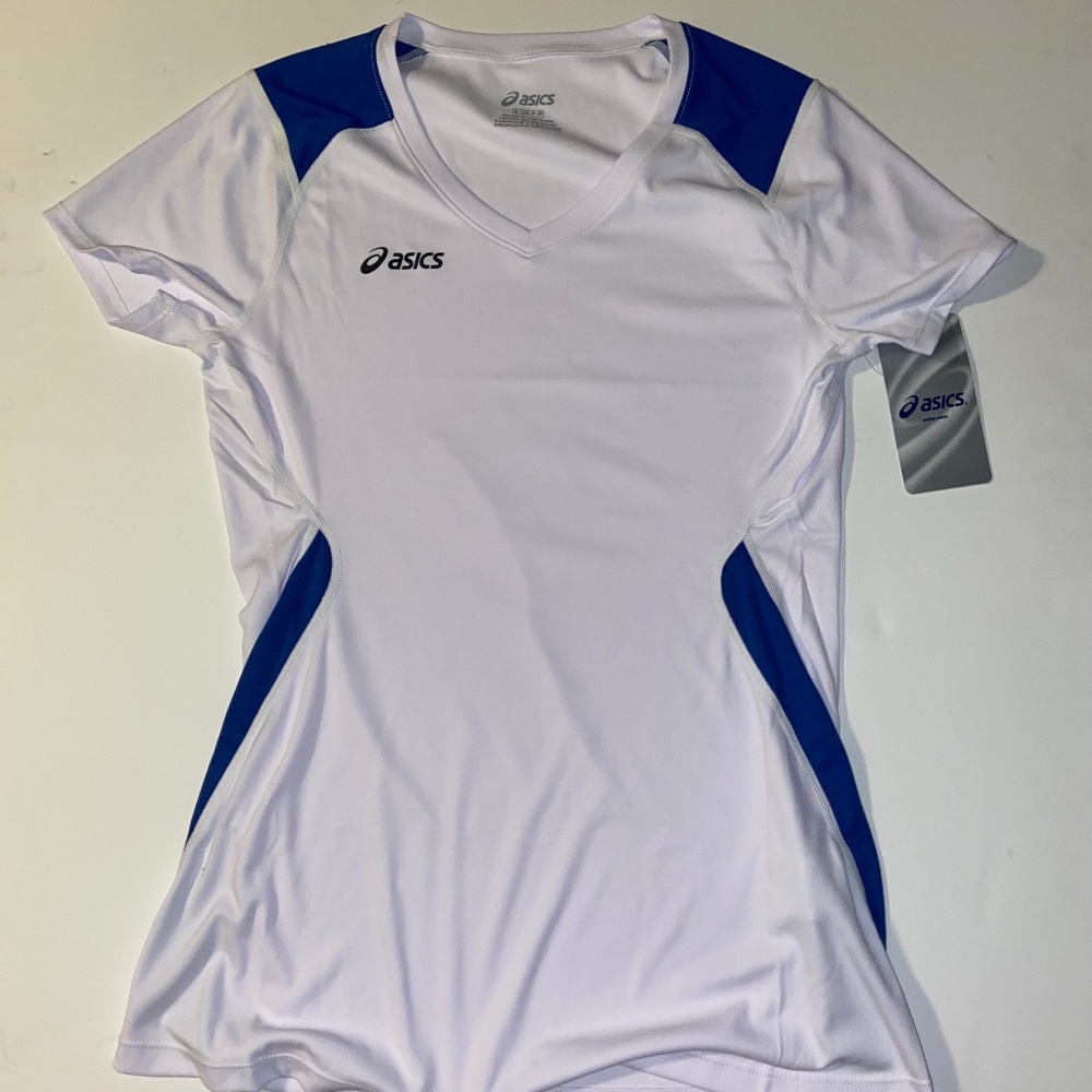 ASICS set Jersey top t-shirt size small S